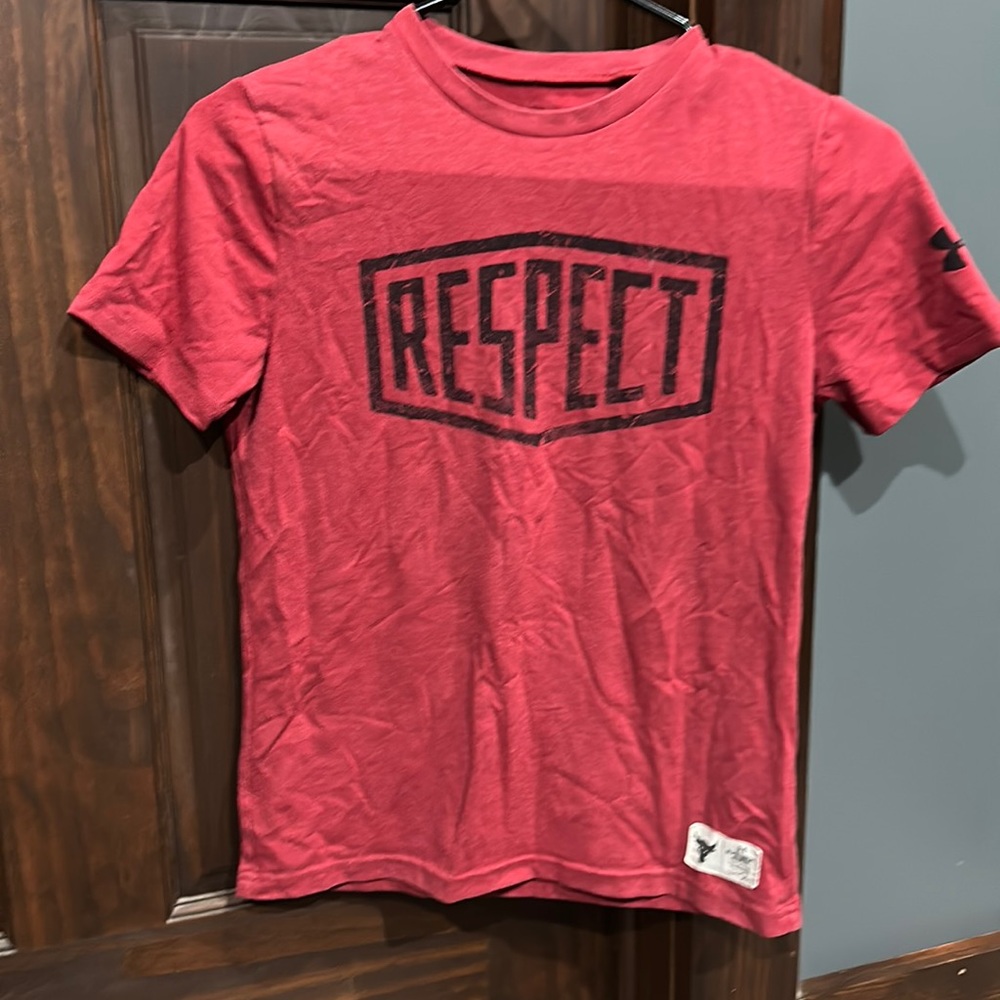 Under Armour Boys T-Shirt. Project Rock Collection.